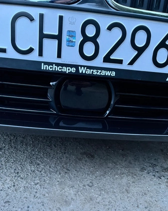 BMW Seria 5 cena 155000 przebieg: 56000, rok produkcji 2019 z Warszawa małe 277